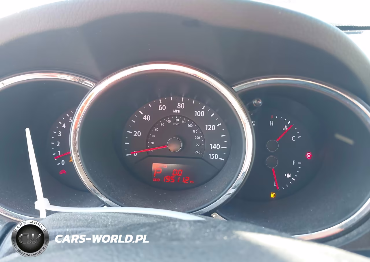 2012 Kia Sorento Ex V6 VIN:5XYKUDA24CG254992 - 7