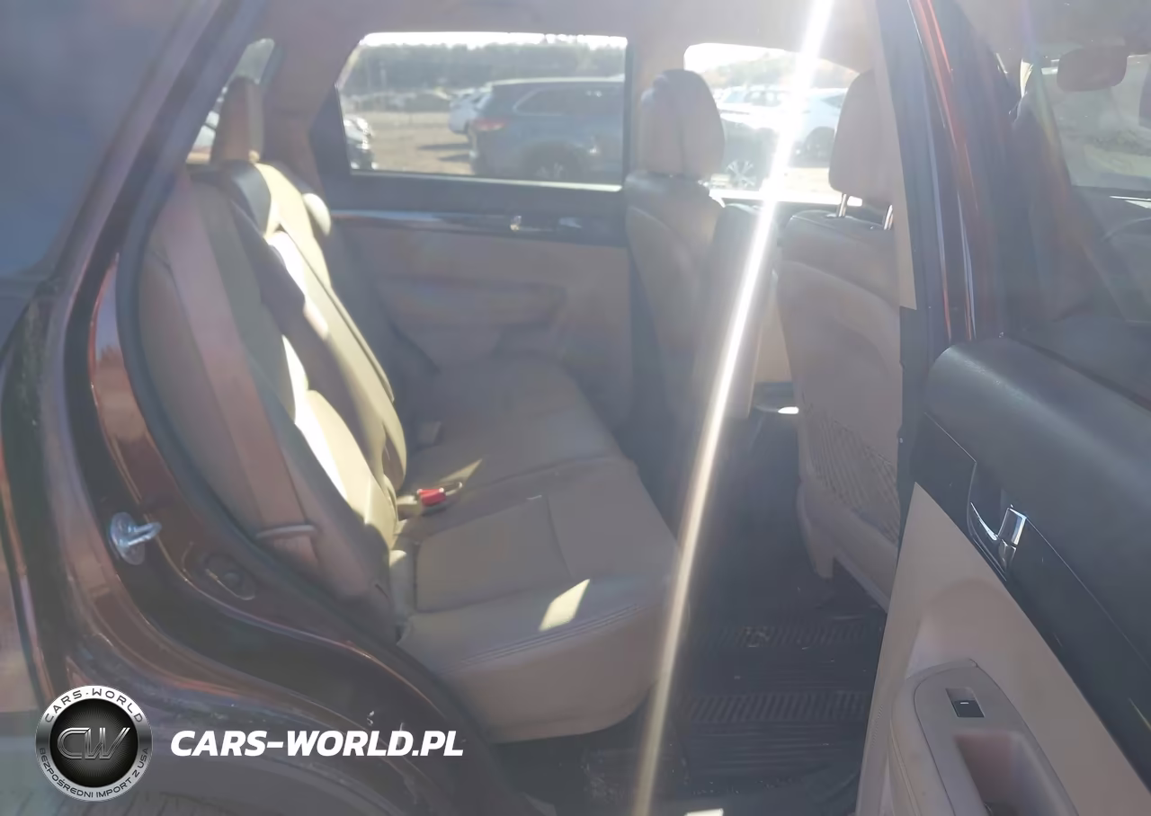 2012 Kia Sorento Ex V6 VIN:5XYKUDA24CG254992 - 8