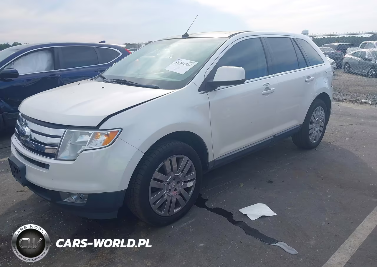2010 Ford Edge Limited VIN:2FMDK3KC9ABA45132 - 2