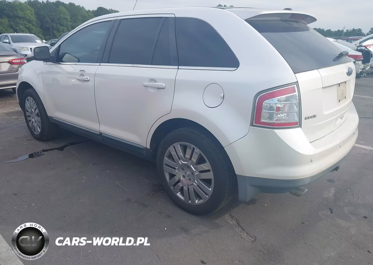 2010 Ford Edge Limited VIN:2FMDK3KC9ABA45132 - 3
