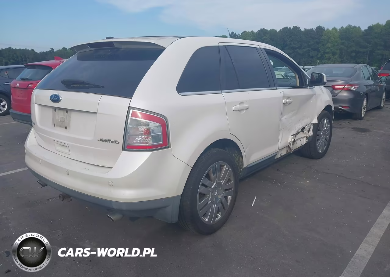 2010 Ford Edge Limited VIN:2FMDK3KC9ABA45132 - 4