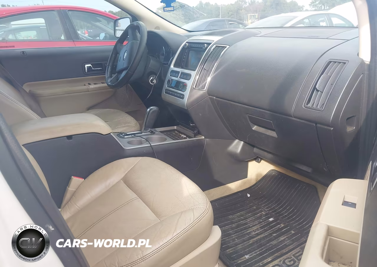 2010 Ford Edge Limited VIN:2FMDK3KC9ABA45132 - 5