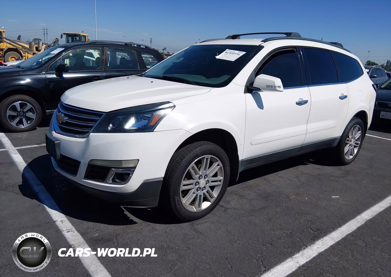 2014 Chevrolet Traverse 1Lt VIN:1GNKRGKD5EJ348862 - 2
