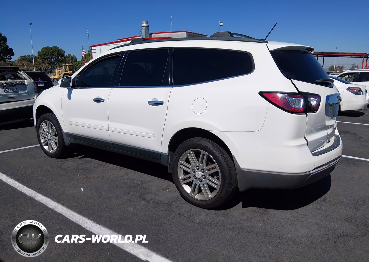 2014 Chevrolet Traverse 1Lt VIN:1GNKRGKD5EJ348862 - 3