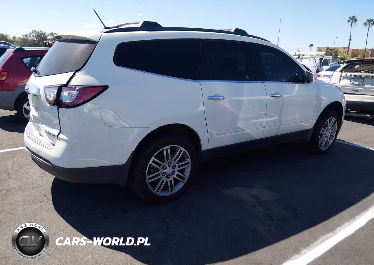 2014 Chevrolet Traverse 1Lt VIN:1GNKRGKD5EJ348862 - 4