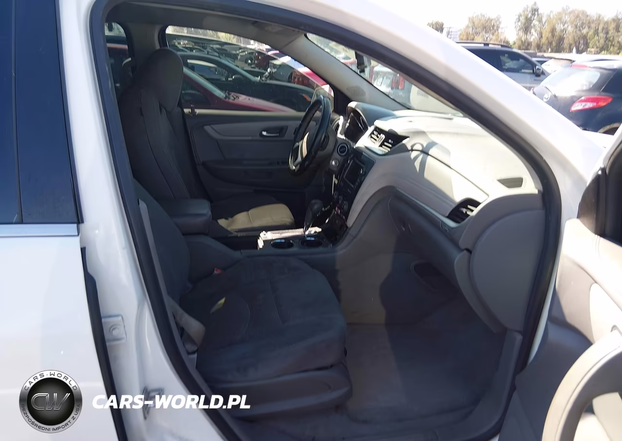 2014 Chevrolet Traverse 1Lt VIN:1GNKRGKD5EJ348862 - 5