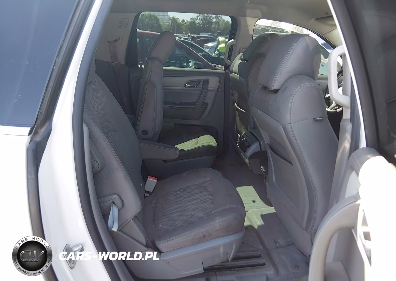 2014 Chevrolet Traverse 1Lt VIN:1GNKRGKD5EJ348862 - 8