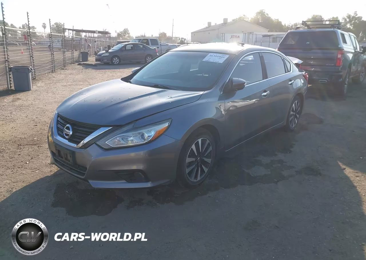 2018 Nissan Altima 2.5 Sl VIN:1N4AL3AP1JC175596 - 2