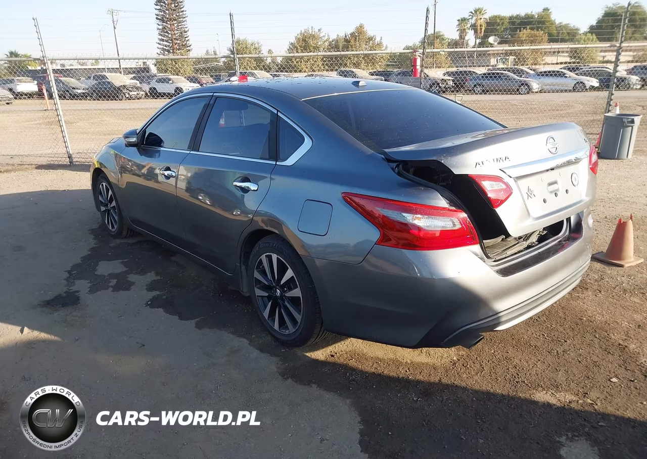 2018 Nissan Altima 2.5 Sl VIN:1N4AL3AP1JC175596 - 3