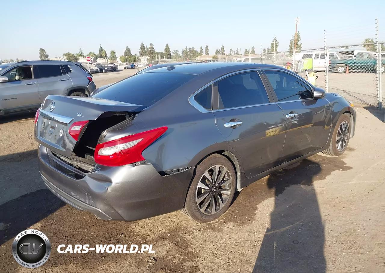 2018 Nissan Altima 2.5 Sl VIN:1N4AL3AP1JC175596 - 4