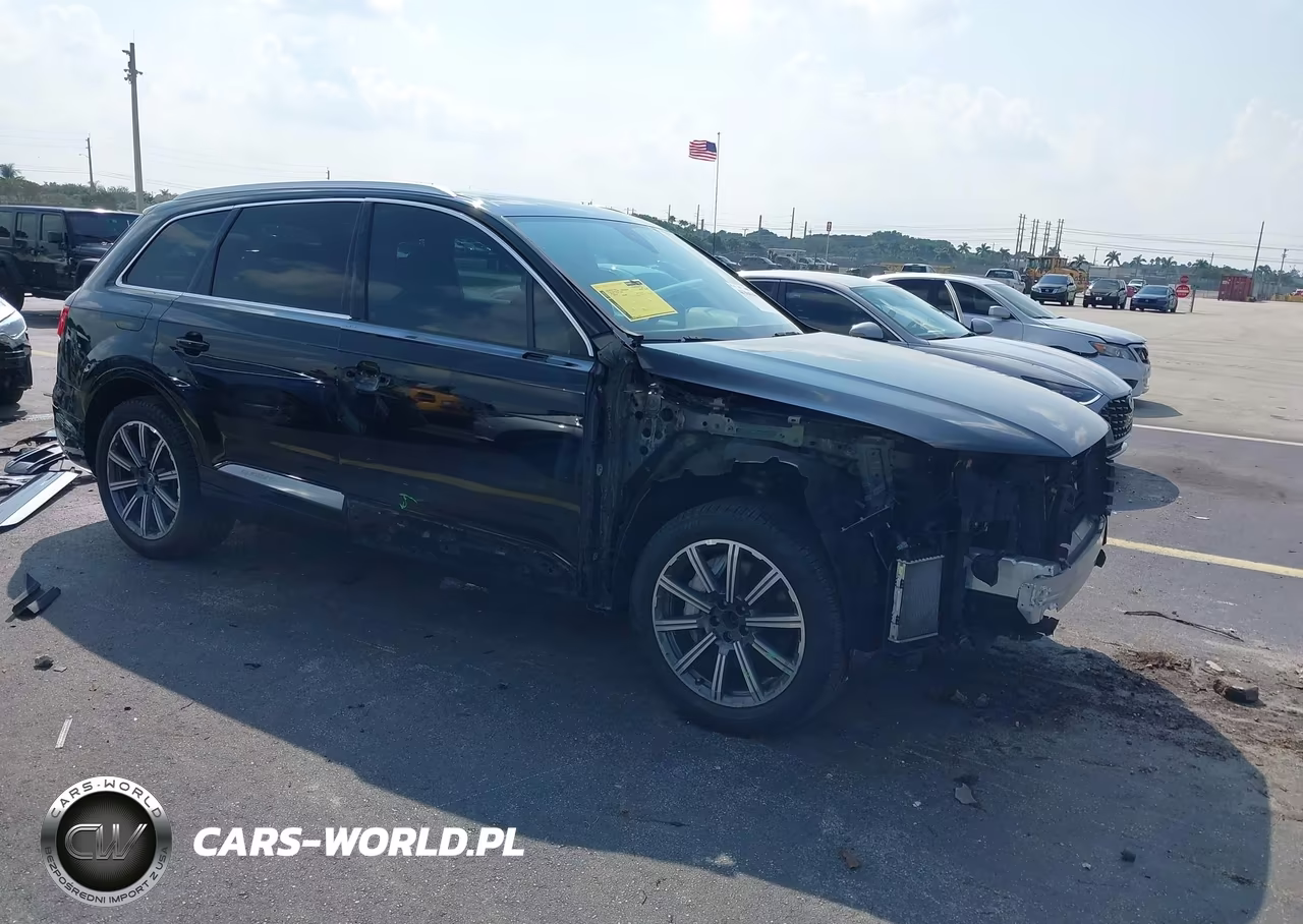 2017 Audi Q7 3.0T Premium