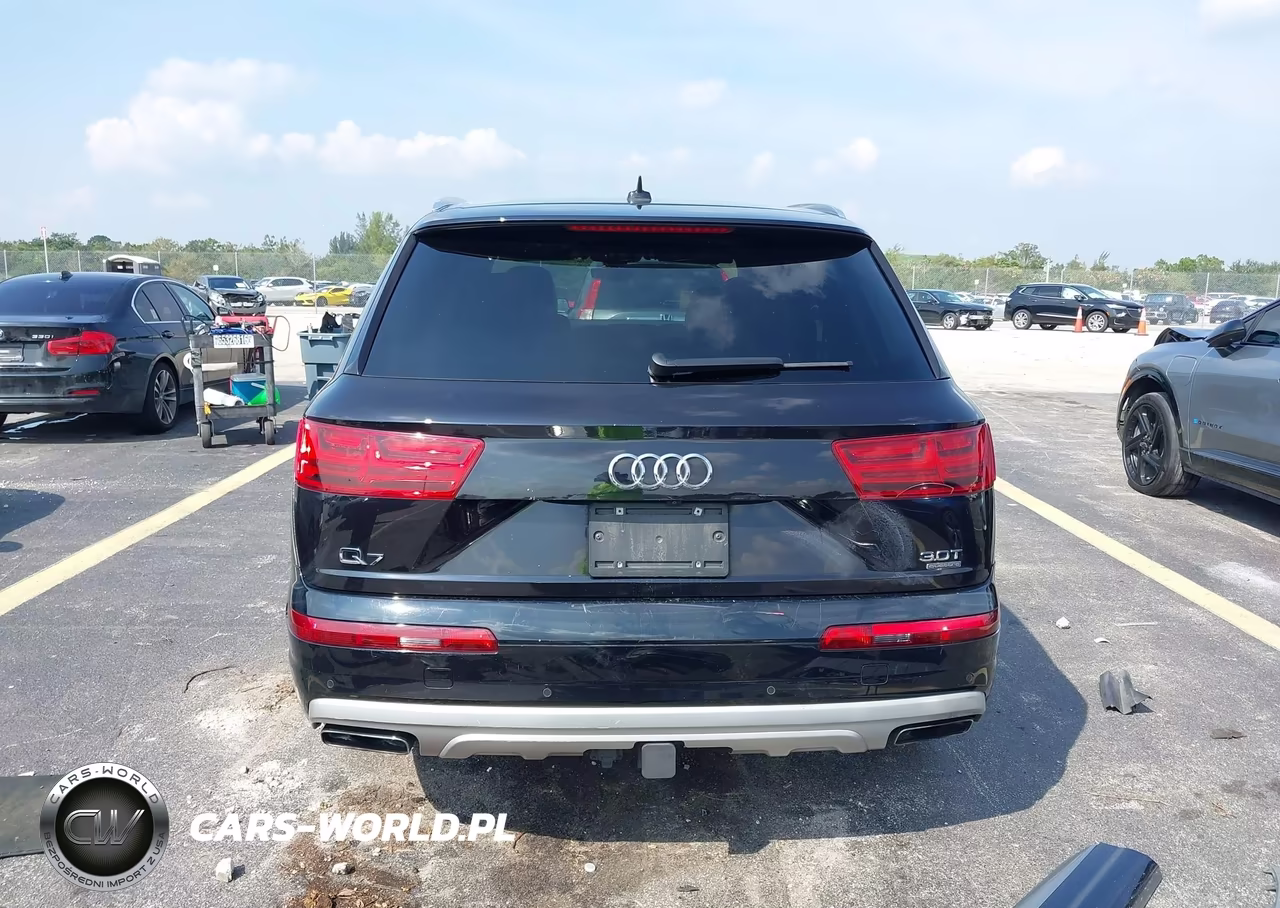 2017 Audi Q7 3.0T Premium VIN:WA1AAAF78HD017087 - 17