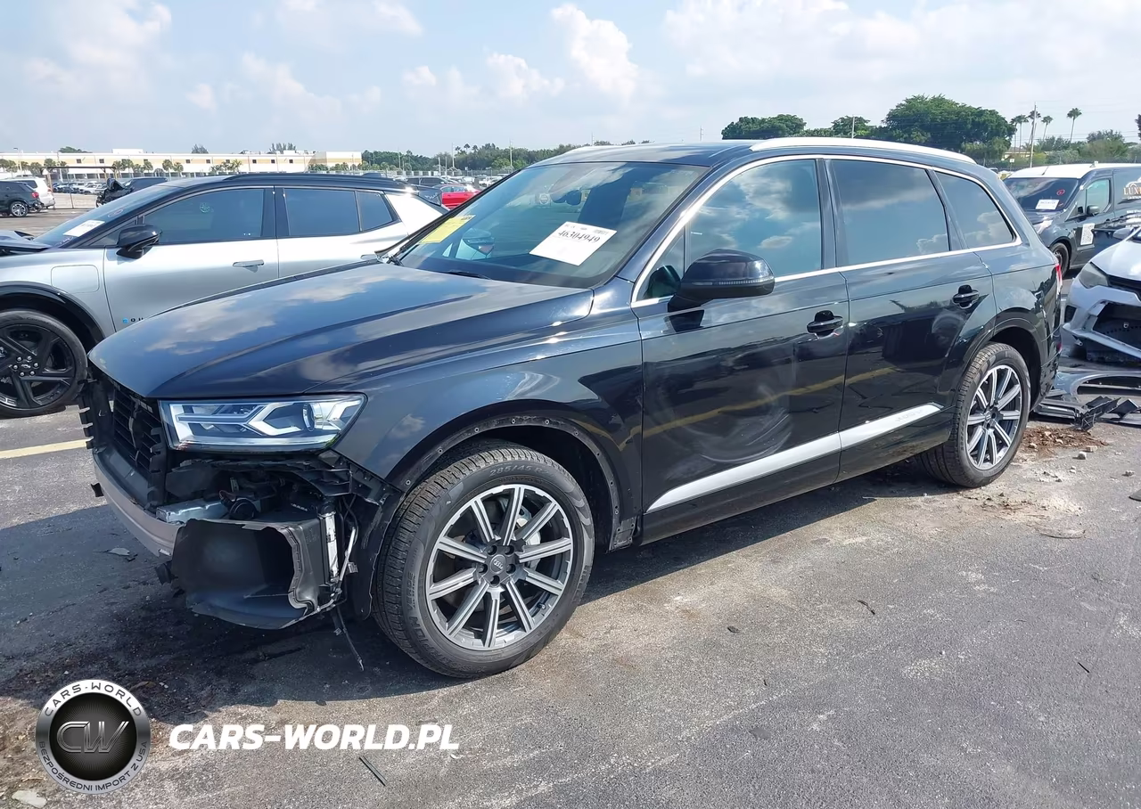 2017 Audi Q7 3.0T Premium VIN:WA1AAAF78HD017087 - 2