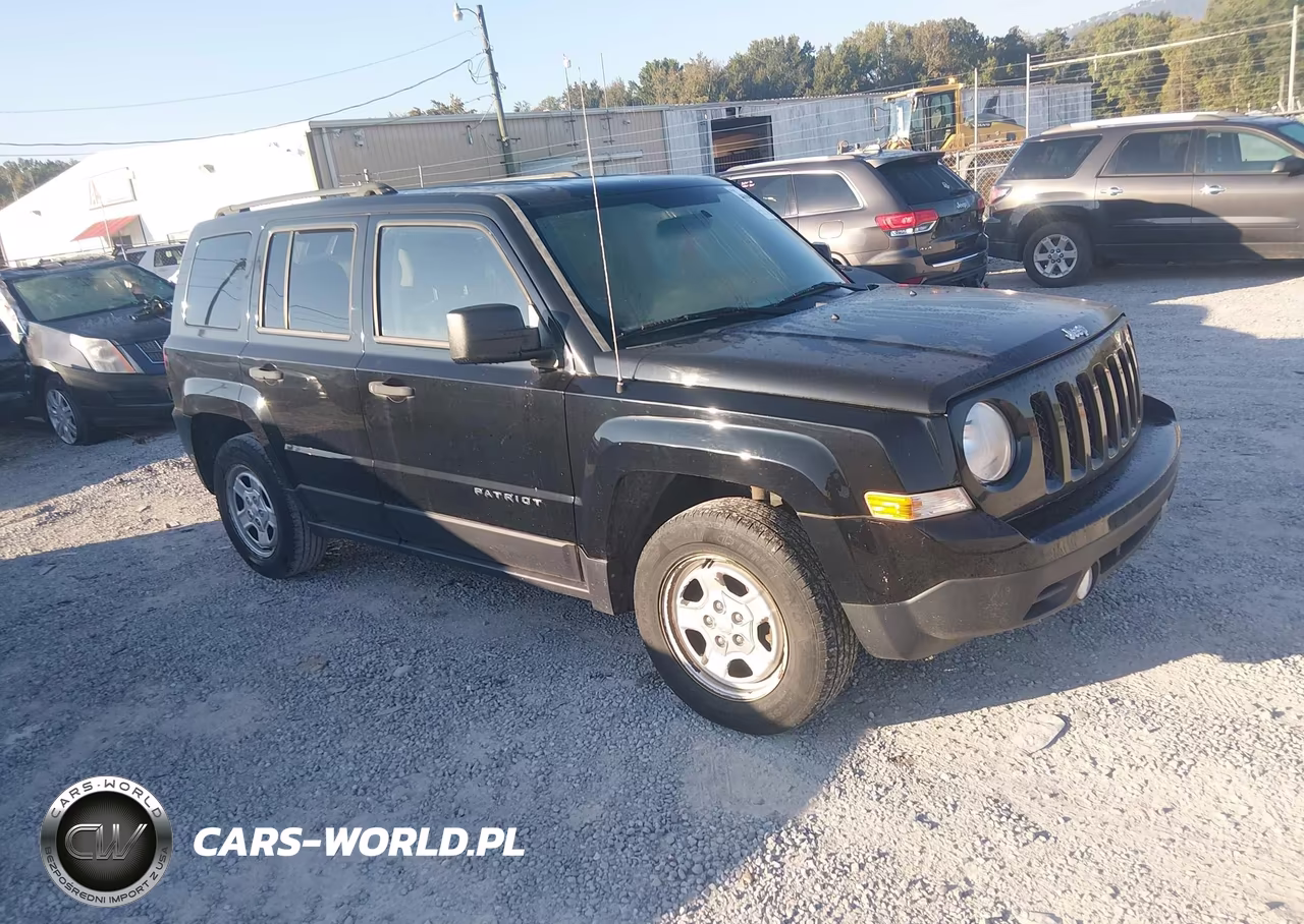 2015 Jeep Patriot Sport VIN:1C4NJPBA0FD372697 - 1