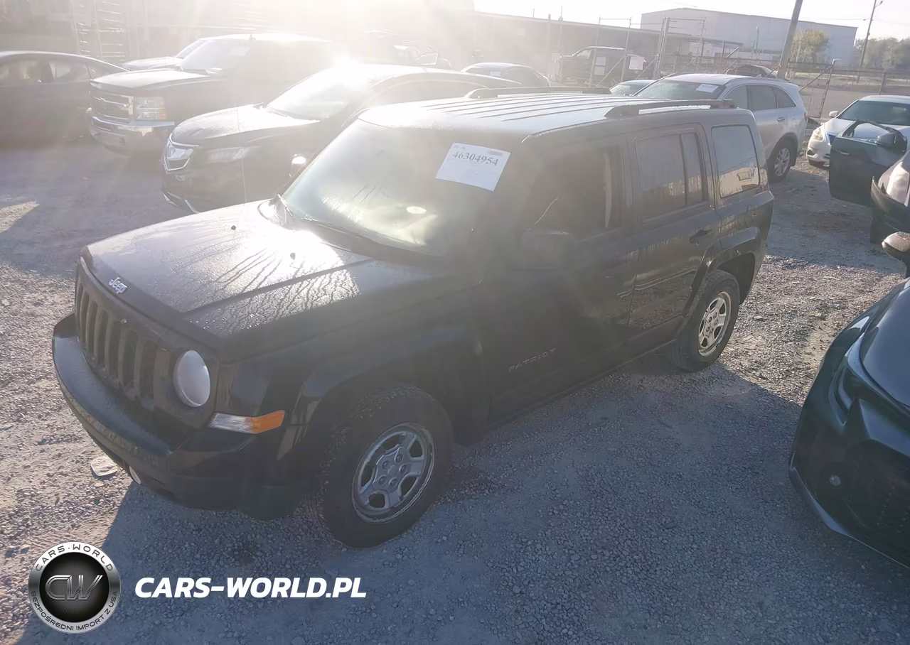 2015 Jeep Patriot Sport VIN:1C4NJPBA0FD372697 - 2