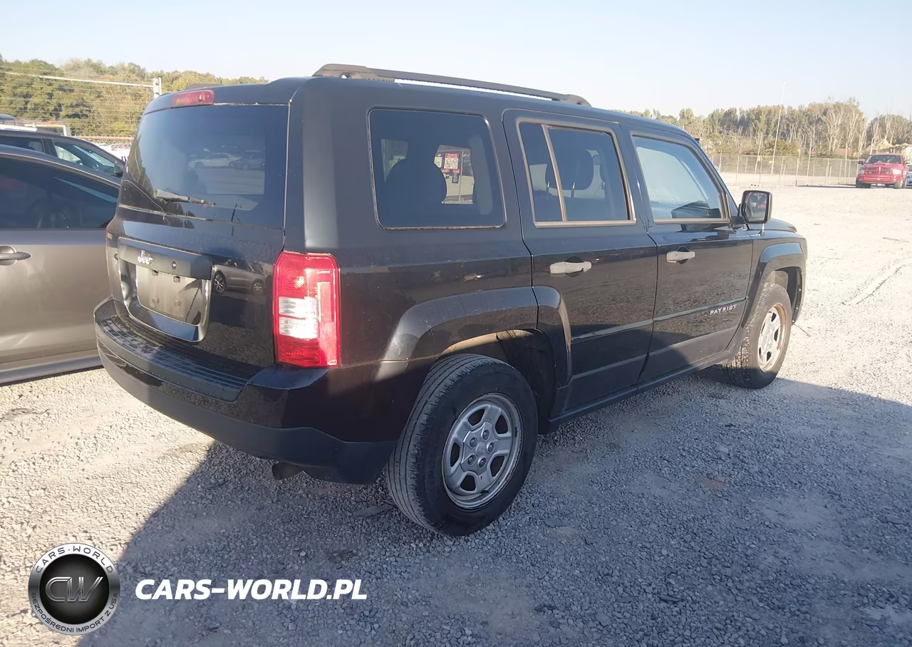 2015 Jeep Patriot Sport VIN:1C4NJPBA0FD372697 - 4