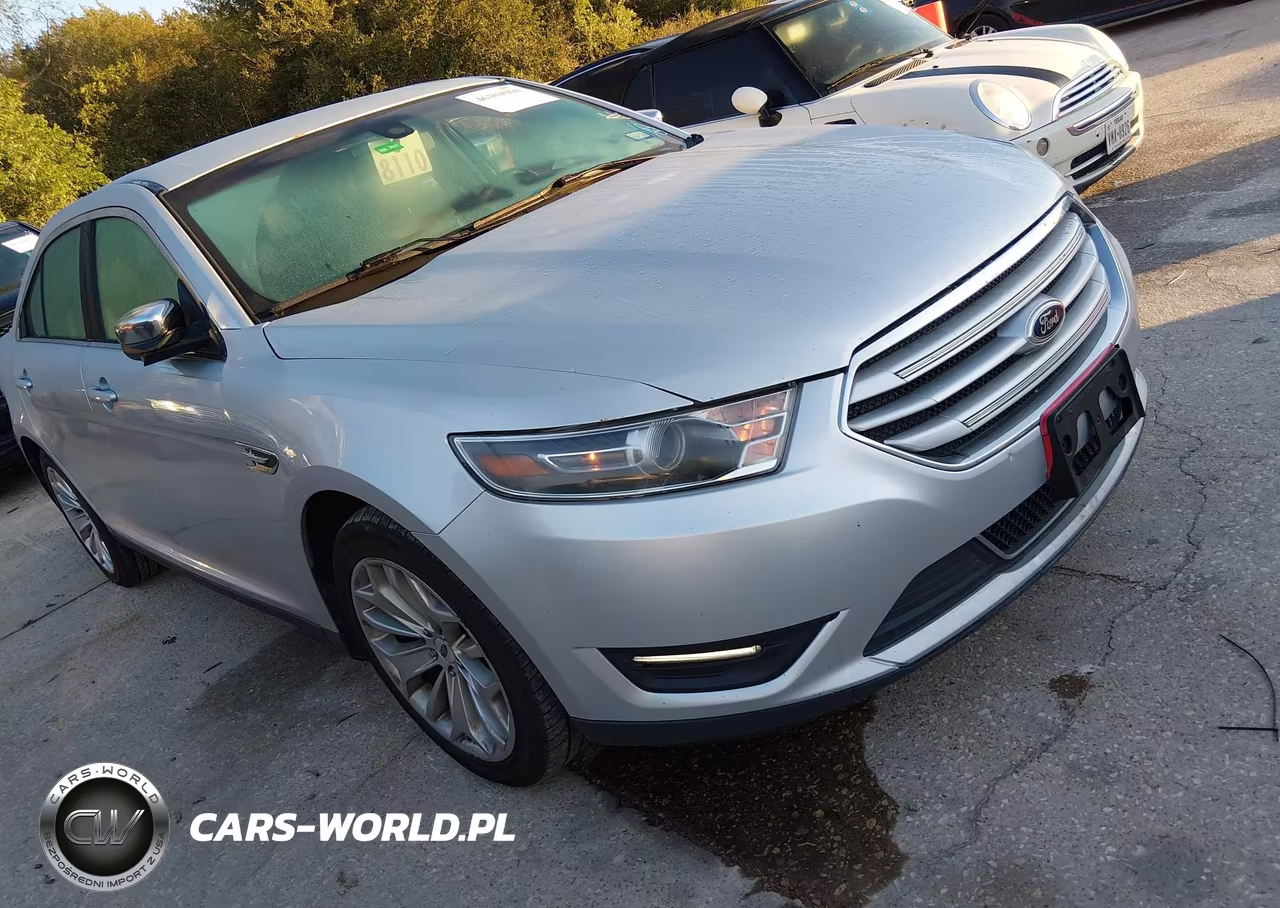 2015 Ford Taurus Limited VIN:1FAHP2F86FG130233 - 1