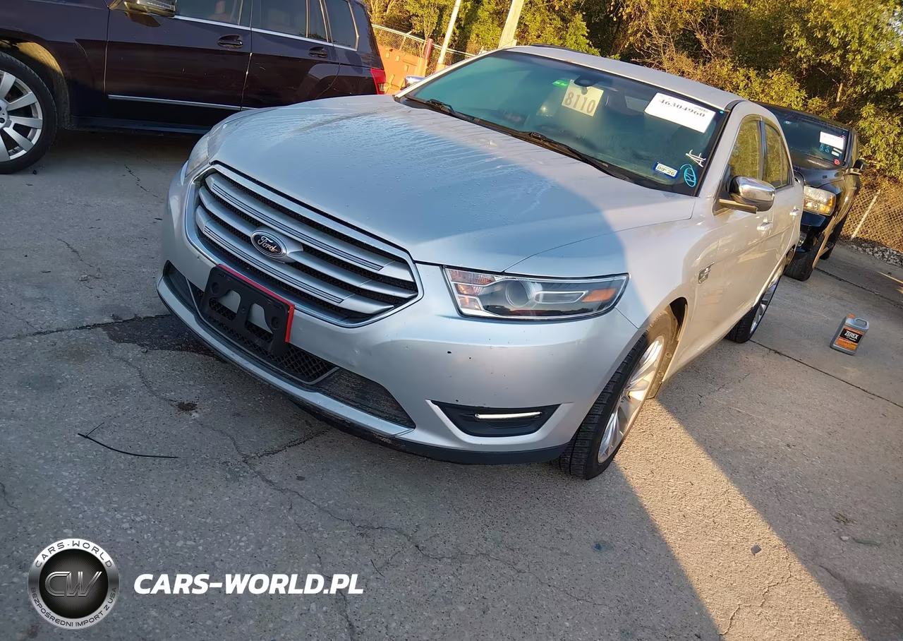 2015 Ford Taurus Limited VIN:1FAHP2F86FG130233 - 2