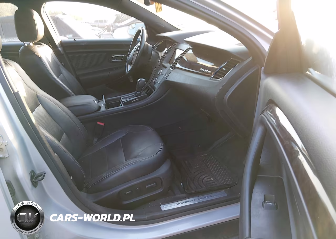 2015 Ford Taurus Limited VIN:1FAHP2F86FG130233 - 5