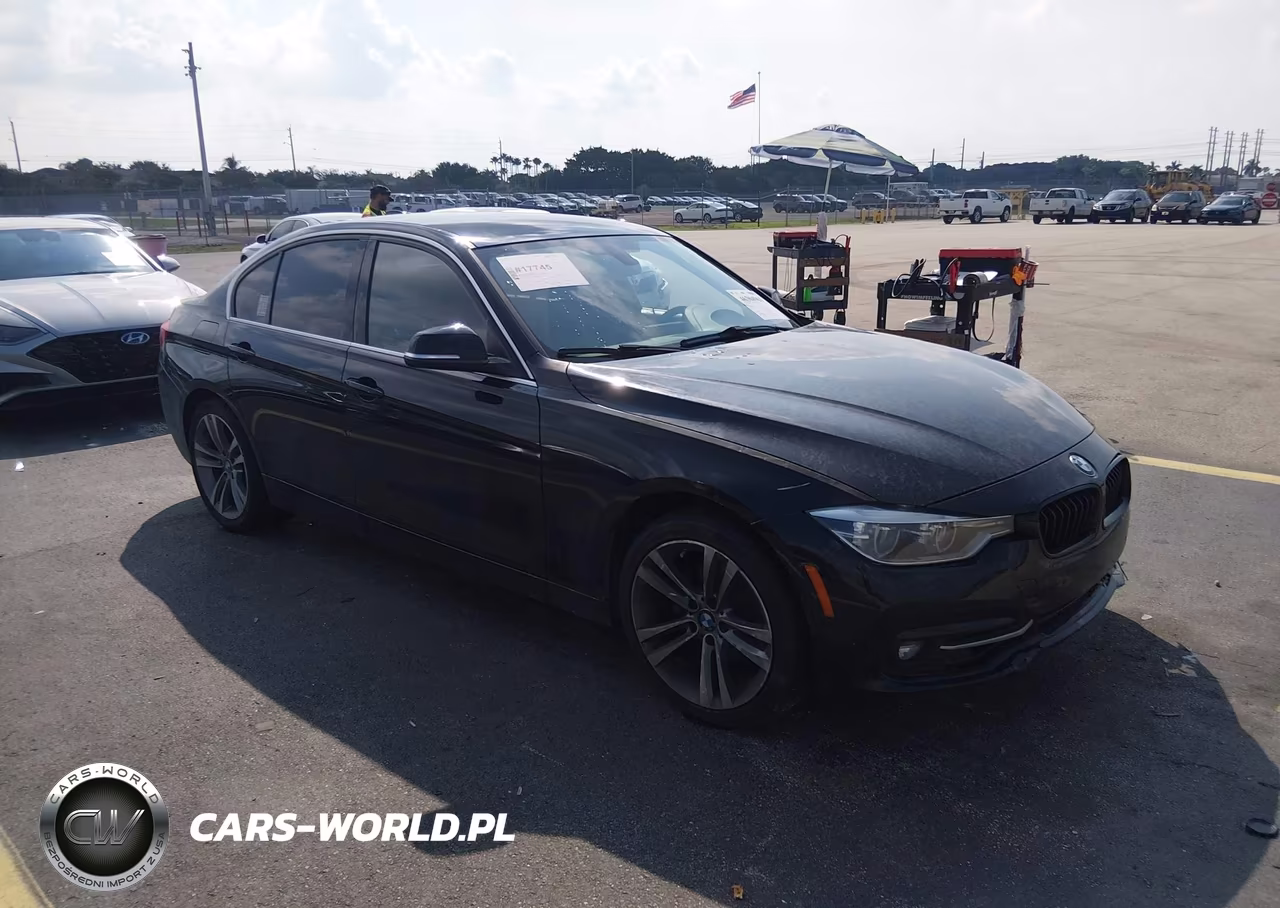2018 BMW 330I