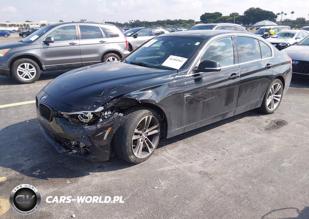 2018 BMW 330I VIN:WBA8B9C52JEE81110 - 2