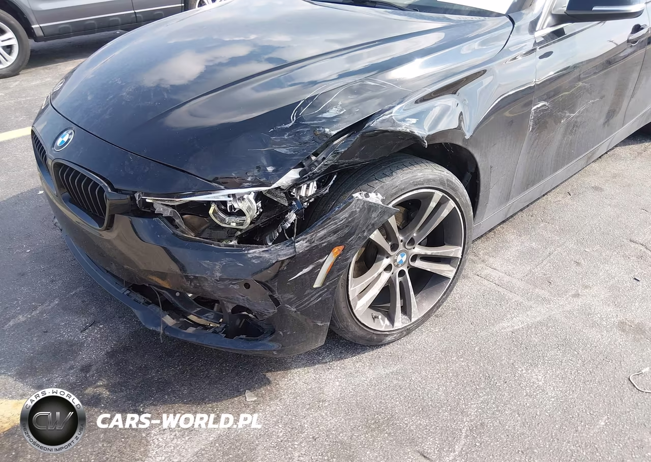 2018 BMW 330I VIN:WBA8B9C52JEE81110 - 6