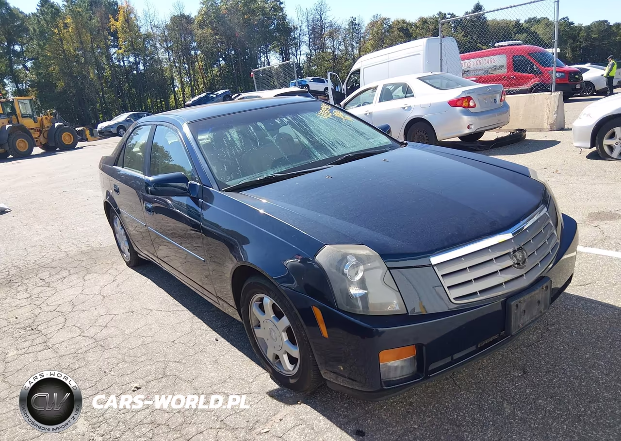 2003 Cadillac Cts Standard – zdjęcie 1 z 12