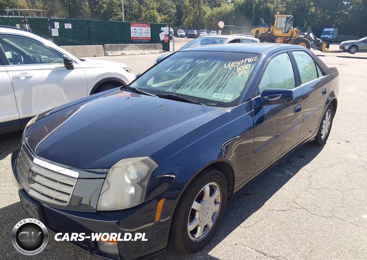 2003 Cadillac Cts Standard VIN:1G6DM57N130155894 - 2