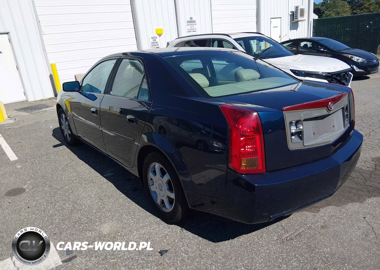 2003 Cadillac Cts Standard VIN:1G6DM57N130155894 - 3