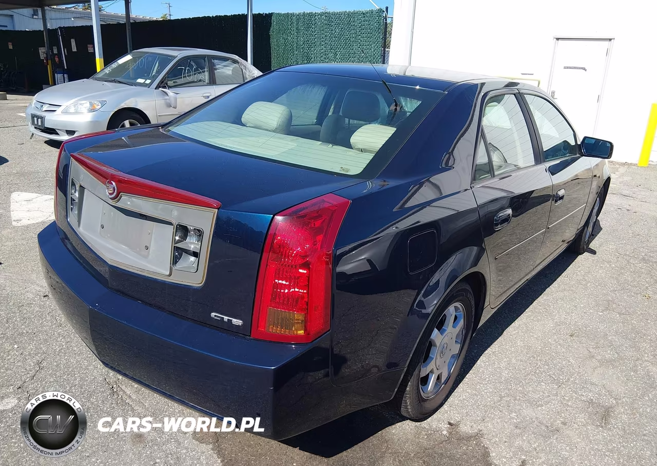 2003 Cadillac Cts Standard VIN:1G6DM57N130155894 - 4