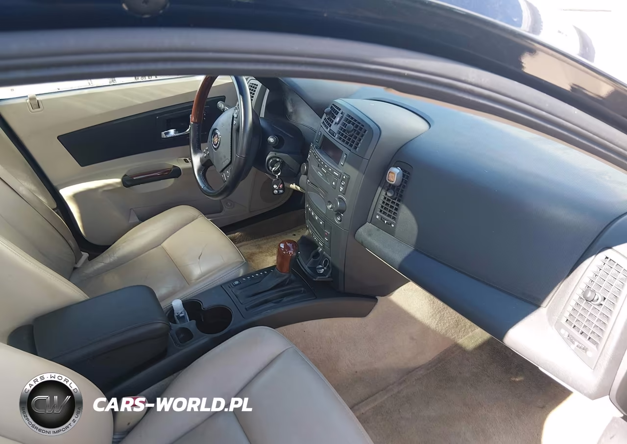 2003 Cadillac Cts Standard VIN:1G6DM57N130155894 - 5