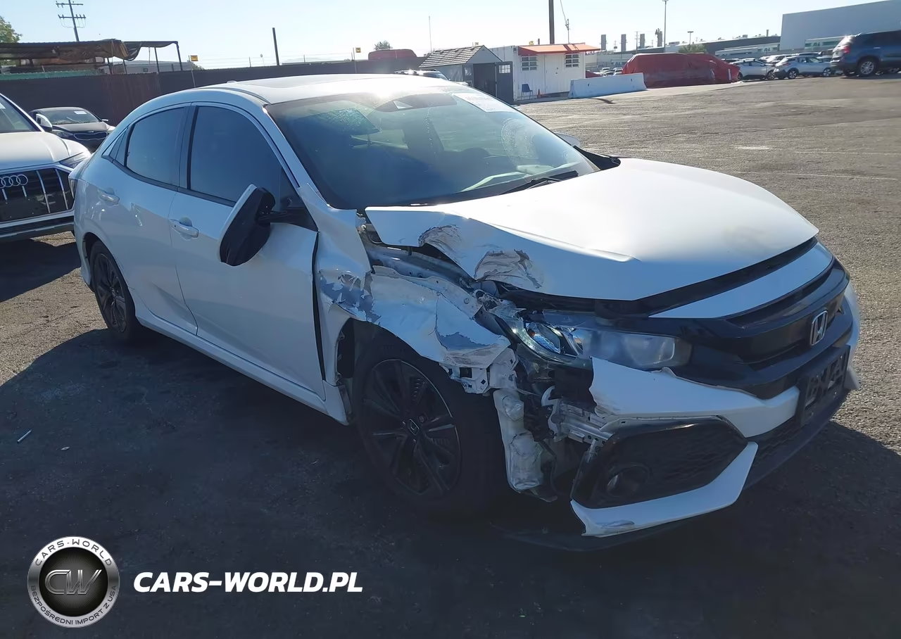 2019 Honda Civic Ex