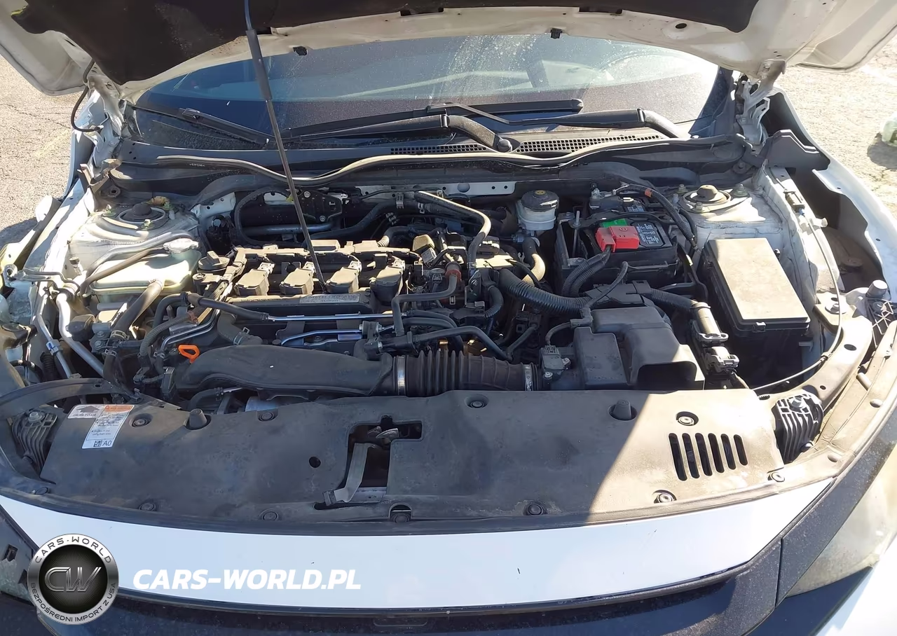 2019 Honda Civic Ex VIN:SHHFK7H66KU413792 - 10