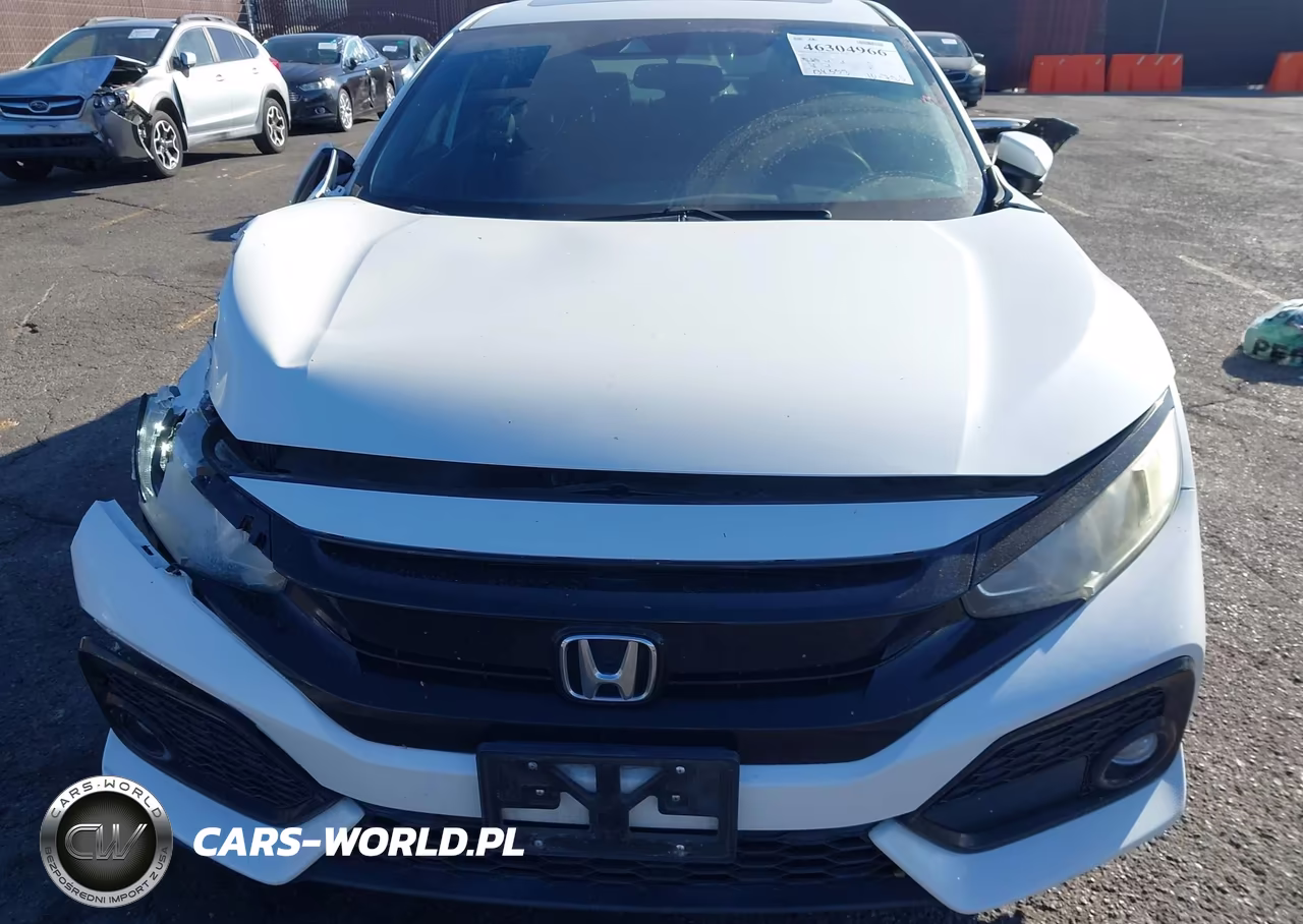 2019 Honda Civic Ex VIN:SHHFK7H66KU413792 - 12