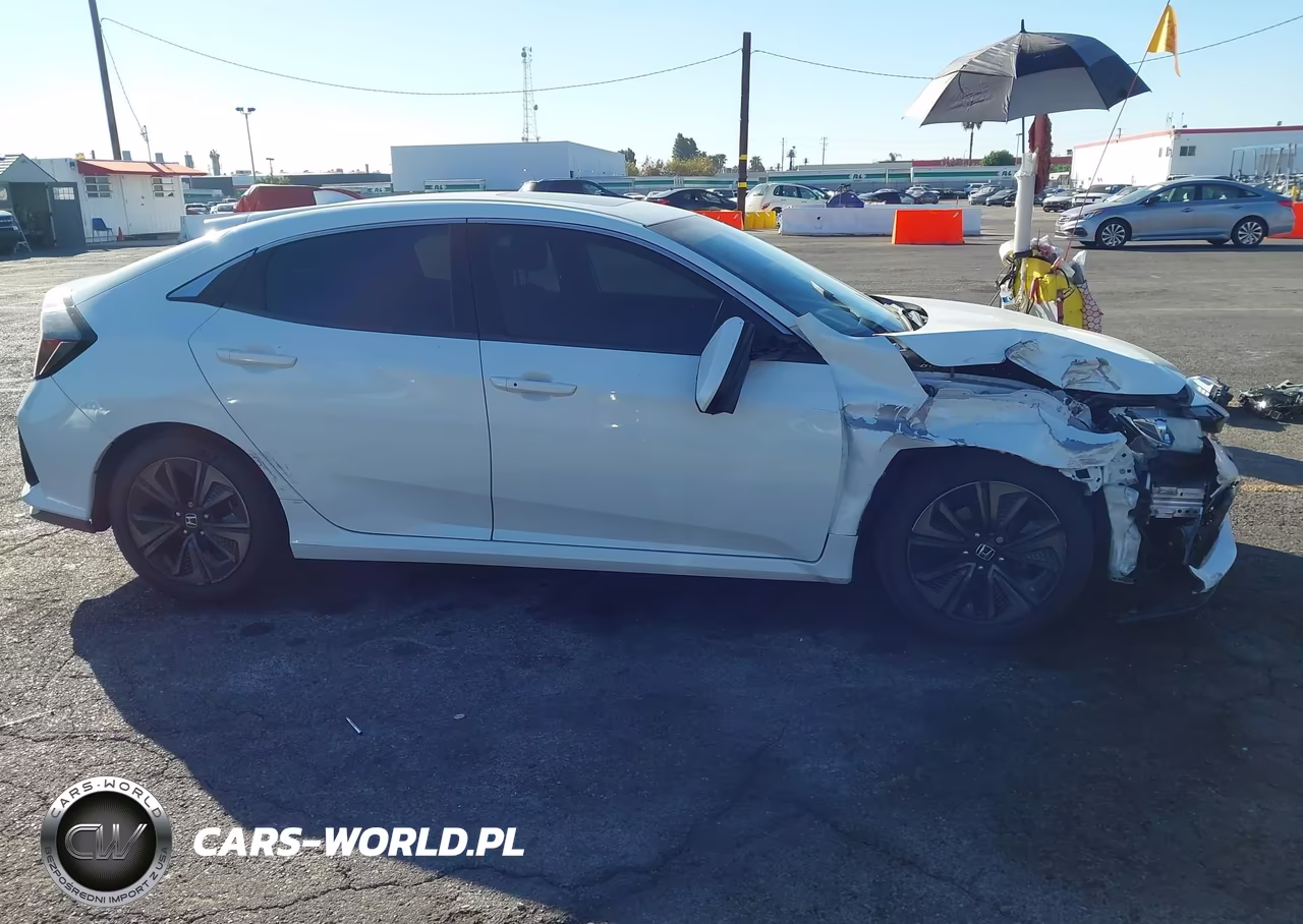 2019 Honda Civic Ex VIN:SHHFK7H66KU413792 - 13