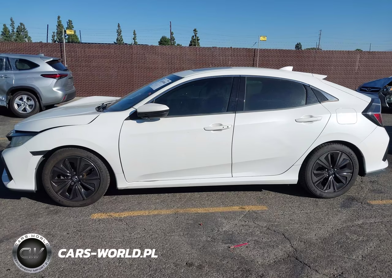 2019 Honda Civic Ex VIN:SHHFK7H66KU413792 - 14