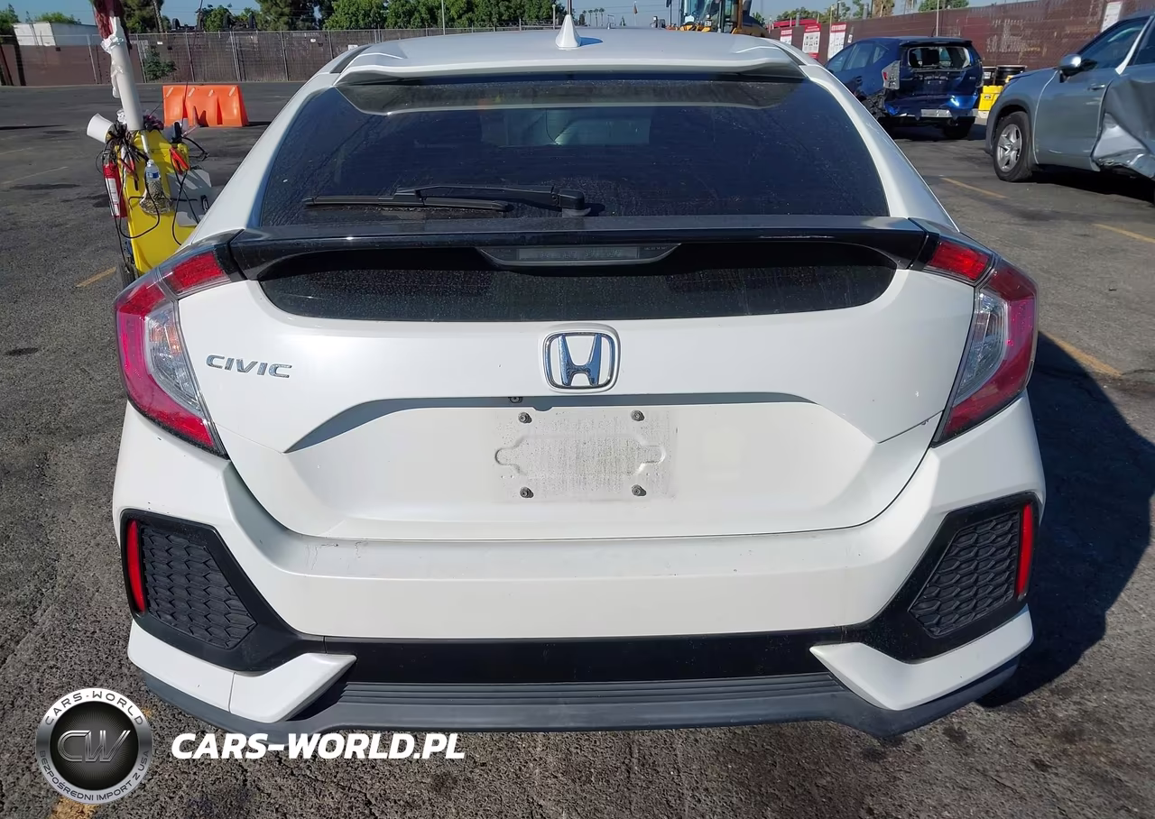 2019 Honda Civic Ex VIN:SHHFK7H66KU413792 - 16