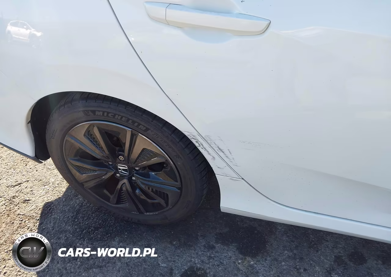 2019 Honda Civic Ex VIN:SHHFK7H66KU413792 - 17