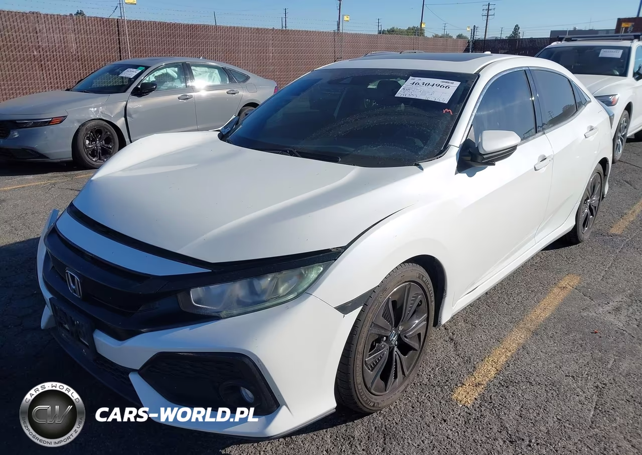 2019 Honda Civic Ex VIN:SHHFK7H66KU413792 - 2
