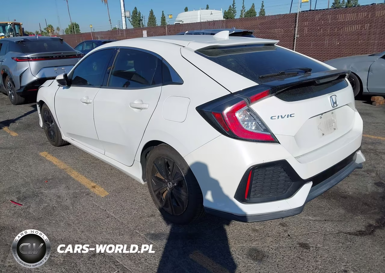 2019 Honda Civic Ex VIN:SHHFK7H66KU413792 - 3