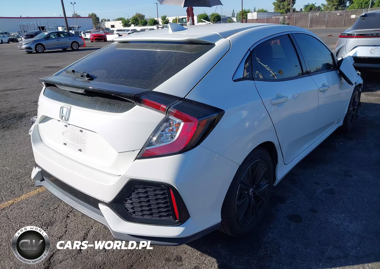 2019 Honda Civic Ex VIN:SHHFK7H66KU413792 - 4