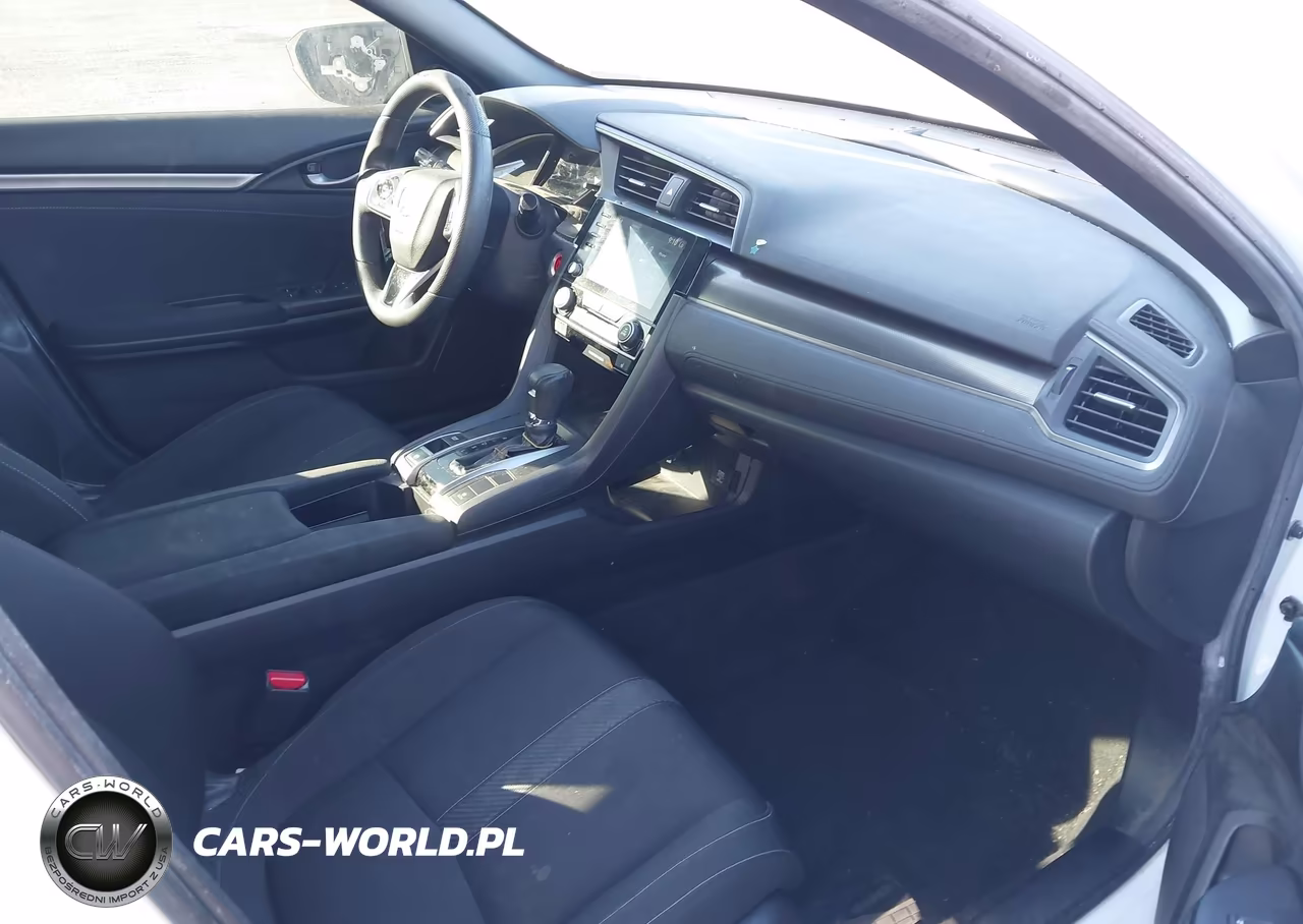2019 Honda Civic Ex VIN:SHHFK7H66KU413792 - 5