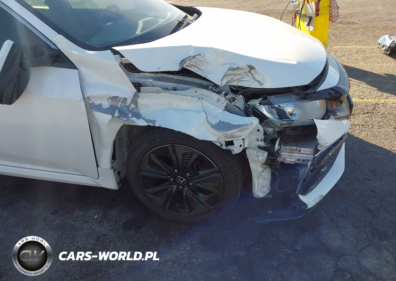 2019 Honda Civic Ex VIN:SHHFK7H66KU413792 - 6