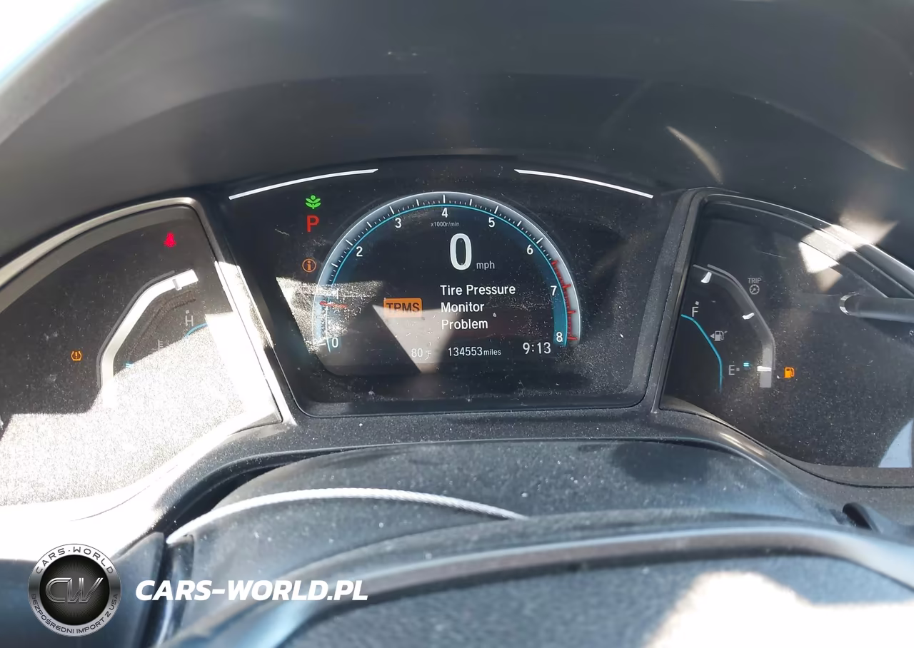 2019 Honda Civic Ex VIN:SHHFK7H66KU413792 - 7