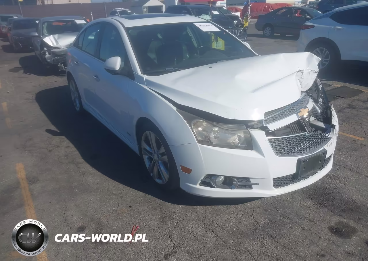 2014 Chevrolet Cruze Ltz