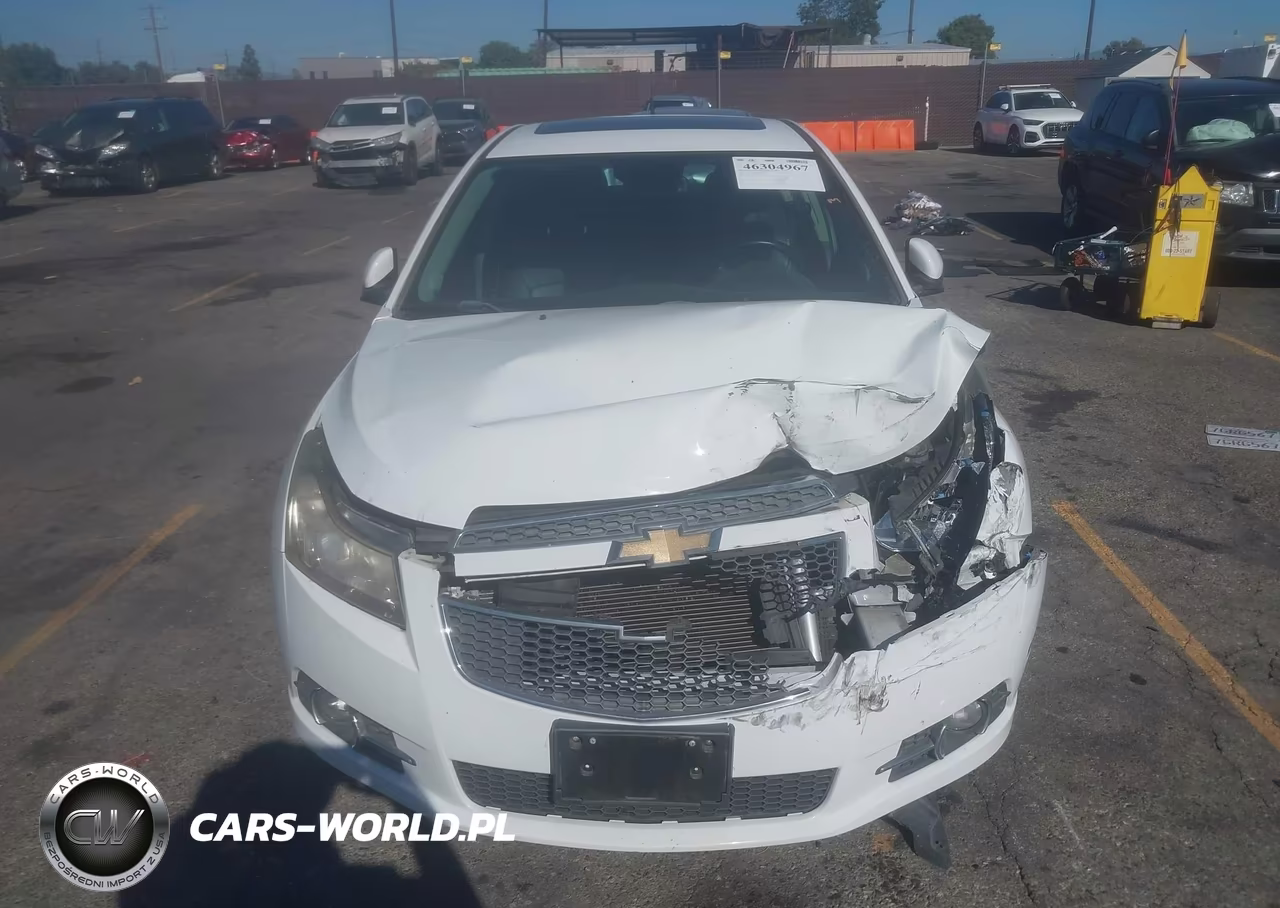 2014 Chevrolet Cruze Ltz VIN:1G1PG5SB8E7439234 - 12