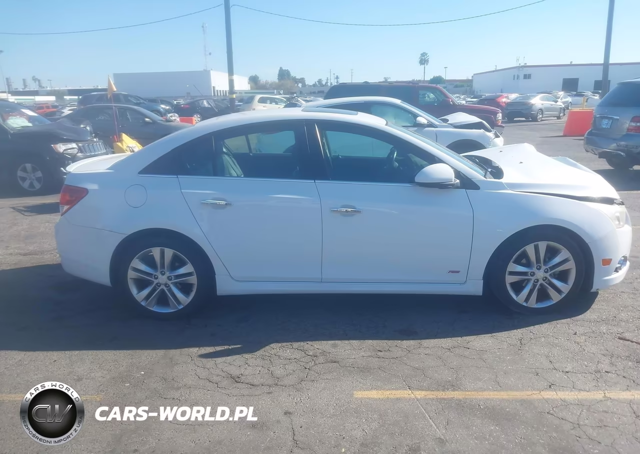 2014 Chevrolet Cruze Ltz VIN:1G1PG5SB8E7439234 - 13
