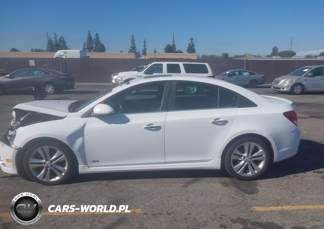 2014 Chevrolet Cruze Ltz VIN:1G1PG5SB8E7439234 - 14