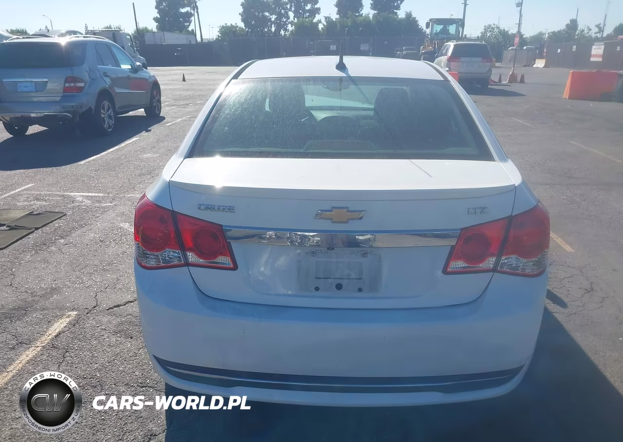 2014 Chevrolet Cruze Ltz VIN:1G1PG5SB8E7439234 - 16