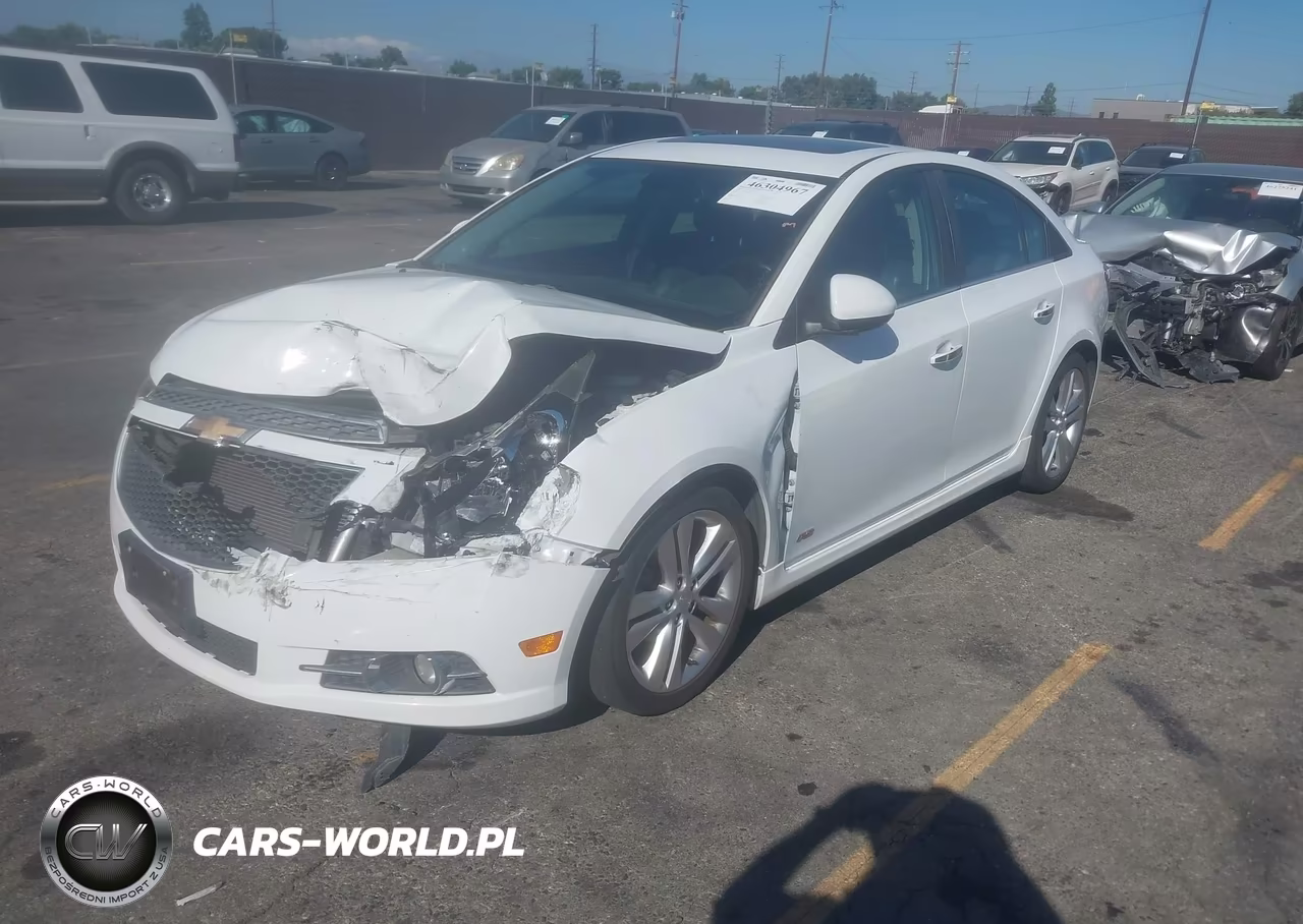 2014 Chevrolet Cruze Ltz VIN:1G1PG5SB8E7439234 - 2